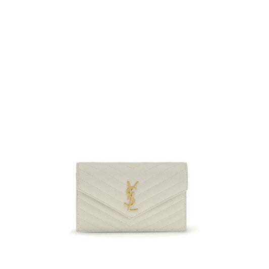 Saint Laurent Beige Calf Leather Bos Taurus Shoulder Bag