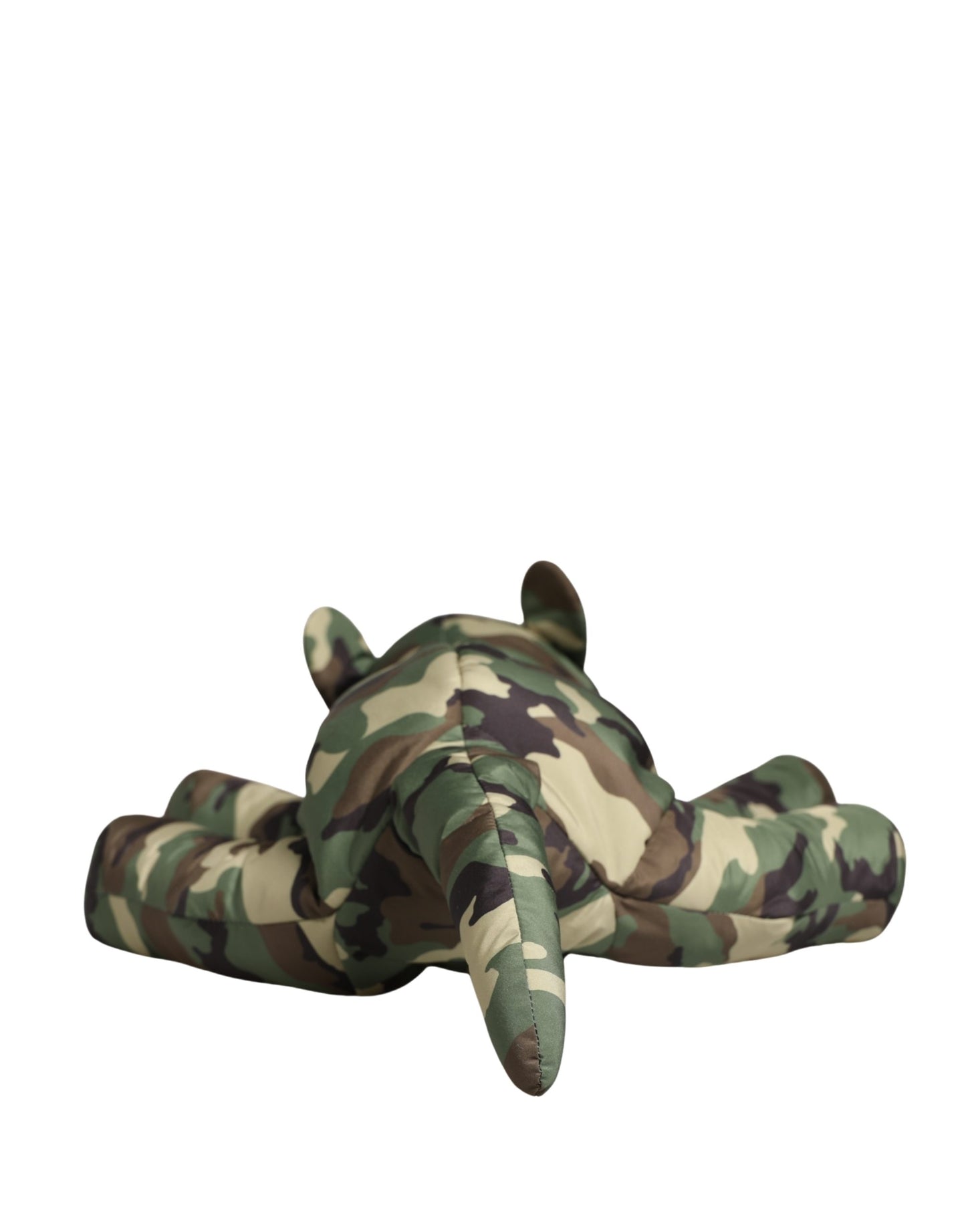 Dolce & Gabbana Multicolor Camouflage Animal Silhouette Waist Borse Bag