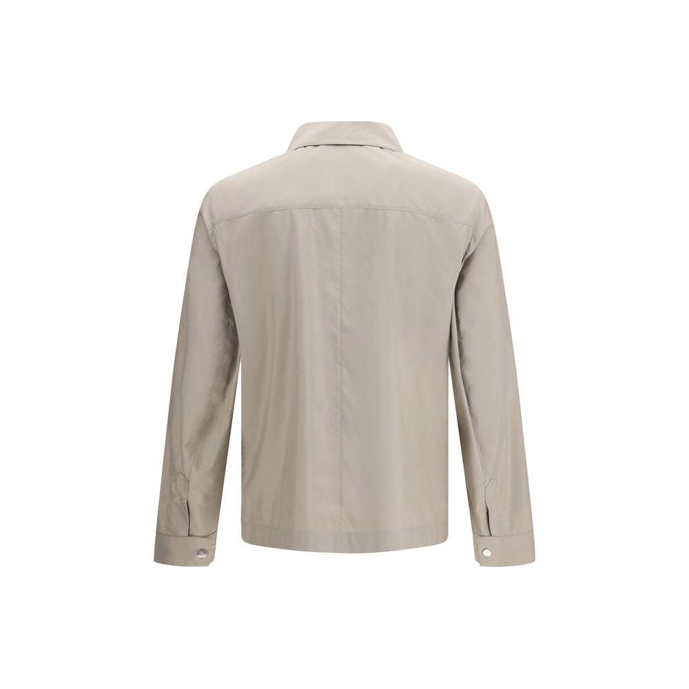 Brunello Cucinelli Beige Polyester Coat