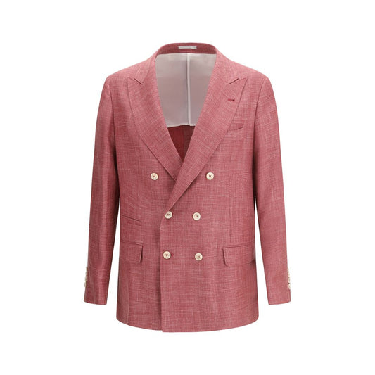 Brunello Cucinelli Multicolor Fleece Wool Jackets And Coat