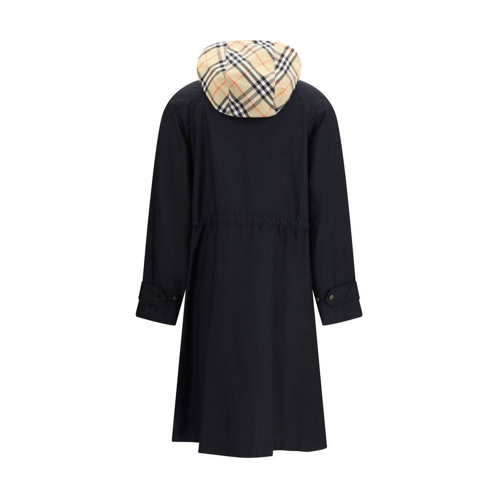 Burberry Black Polyamide Coat