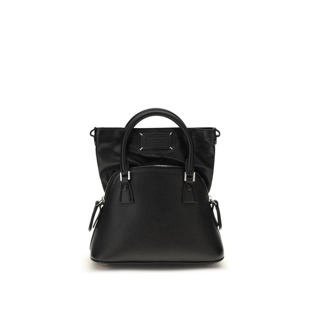 Margiela Black Goatskin Handbag