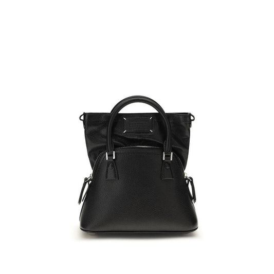 Margiela Black Goatskin Handbag