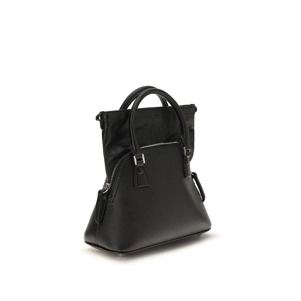 Margiela Black Goatskin Handbag