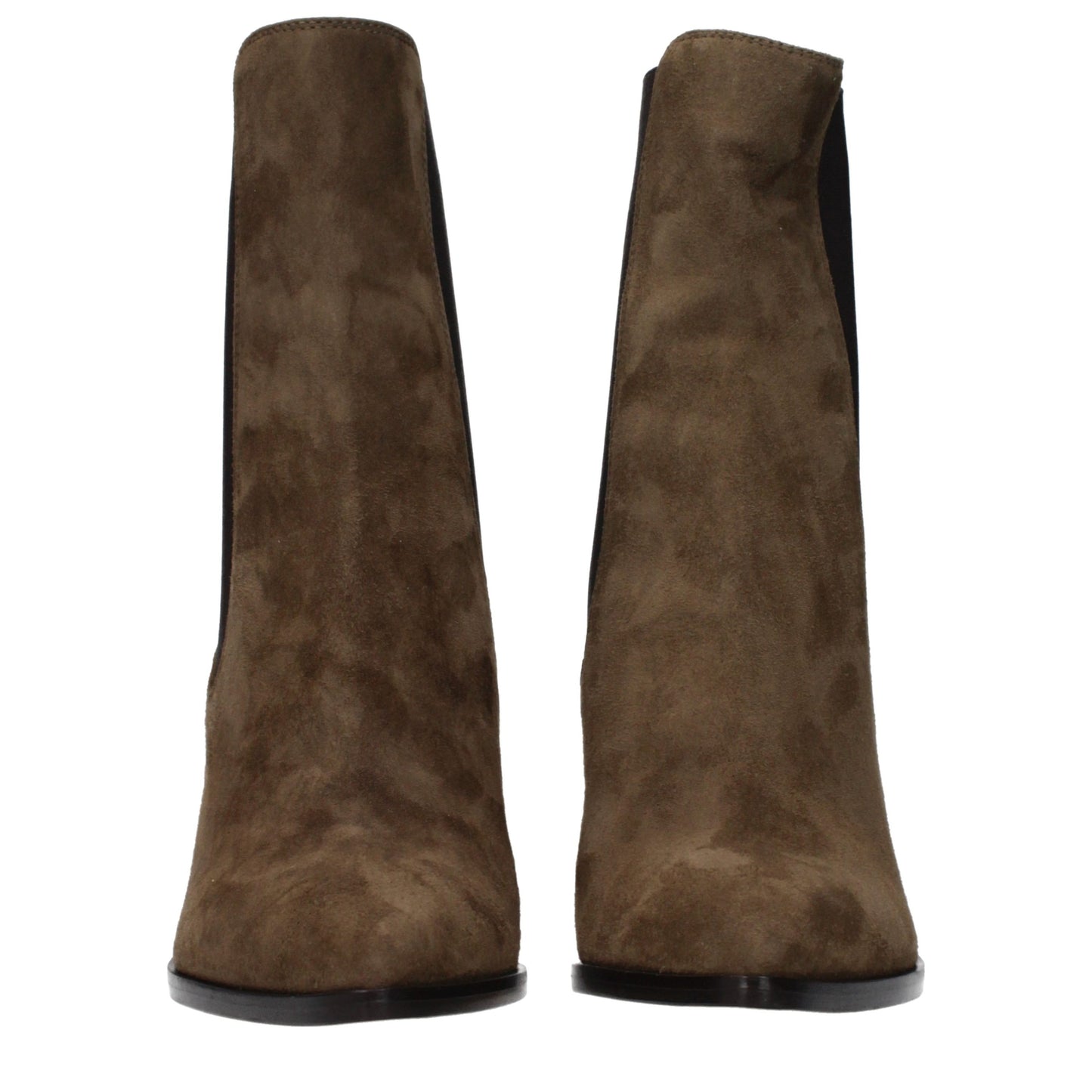 Jimmy Choo Brown Leather Ankle Boots