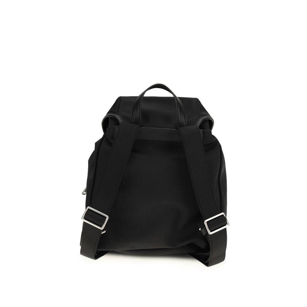 Moncler Black Polyamide Backpack