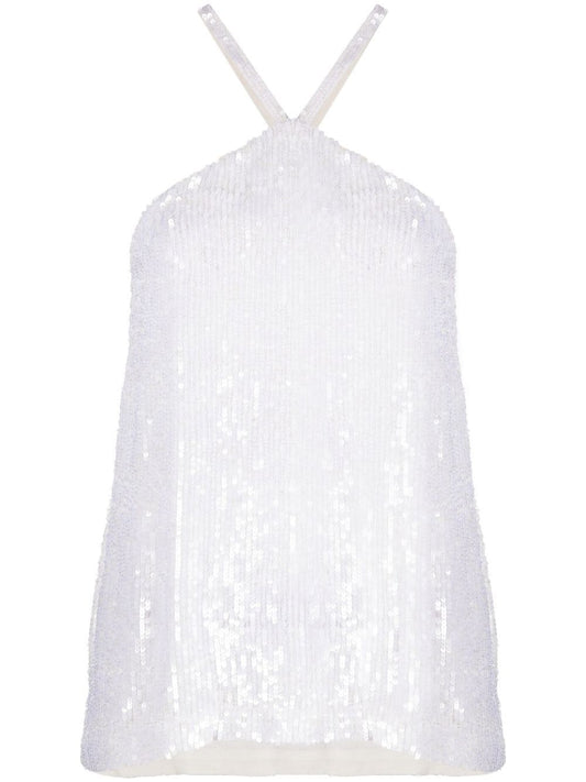 Parosh Parosh Top White