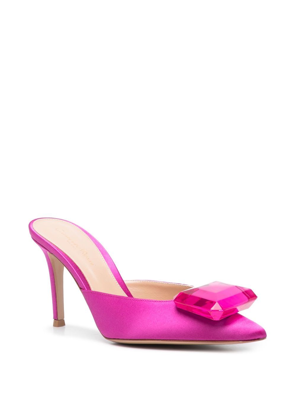 Gianvito Rossi Gianvito Rossi With Heel Fuchsia