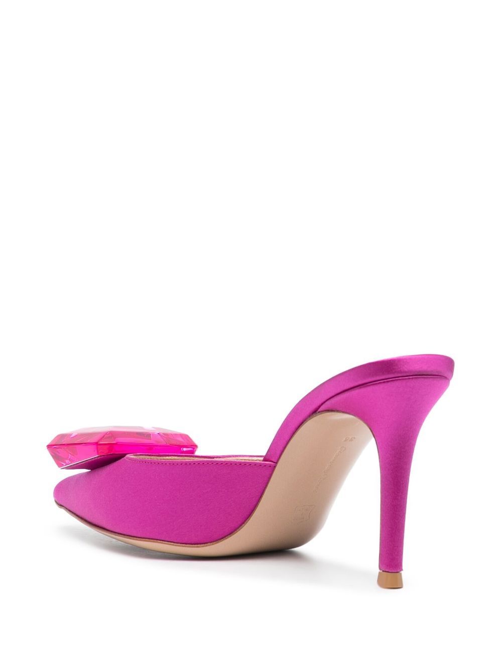 Gianvito Rossi Gianvito Rossi With Heel Fuchsia