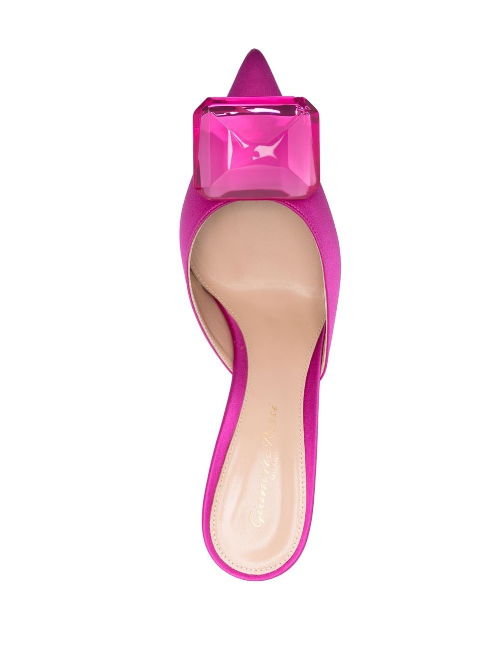 Gianvito Rossi Gianvito Rossi With Heel Fuchsia