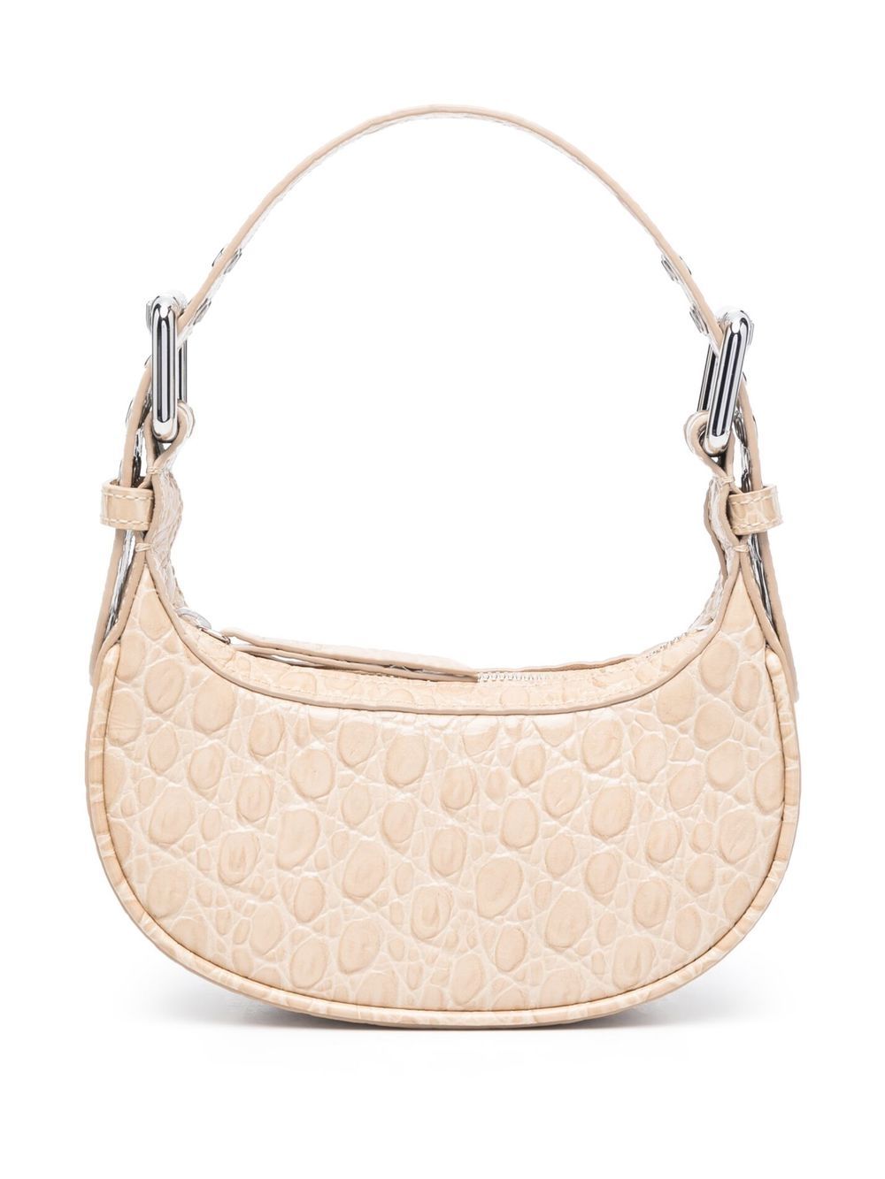 By Far Pre By Far Pre By Far mini Soho crocodile-embossed shoulder bag