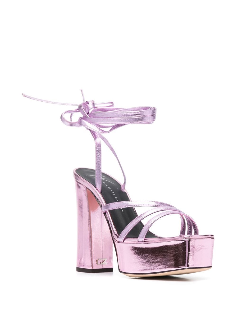 Giuseppe Zanotti Giuseppe Zanotti Metallic 125mm platform sandals