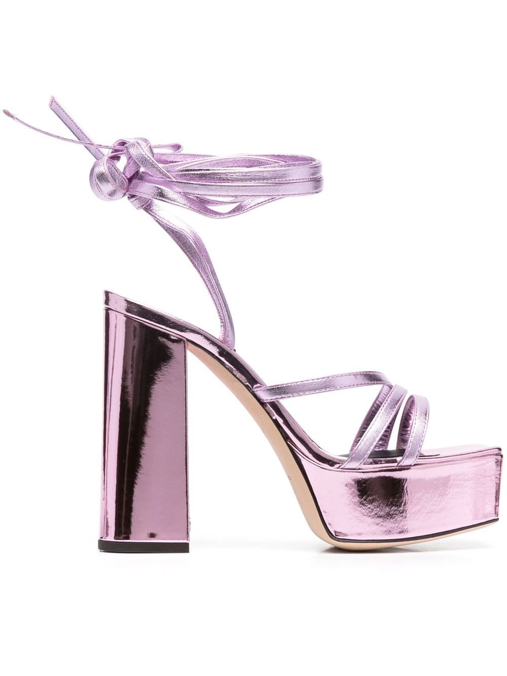 Giuseppe Zanotti Giuseppe Zanotti Metallic 125mm platform sandals