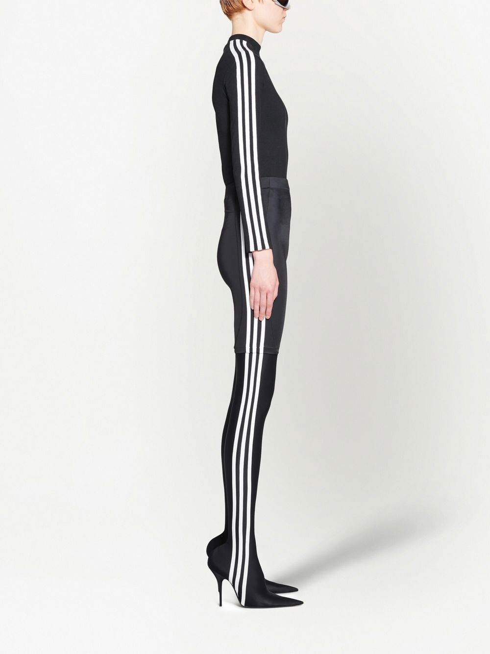 Adidas X Balenciaga ADIDAS X BALENCIAGA Shorts Black