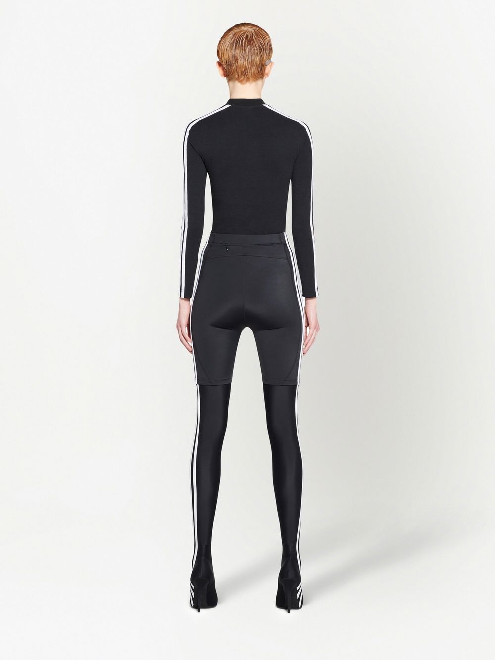 Adidas X Balenciaga ADIDAS X BALENCIAGA Shorts Black