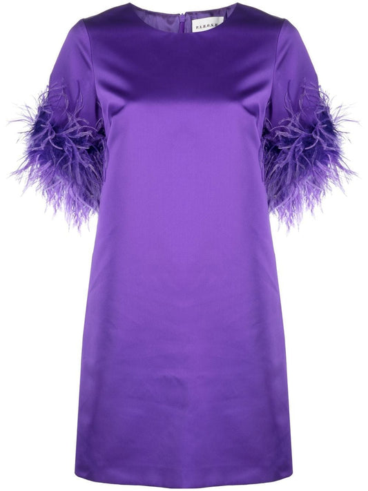 Parosh Parosh Dresses Purple