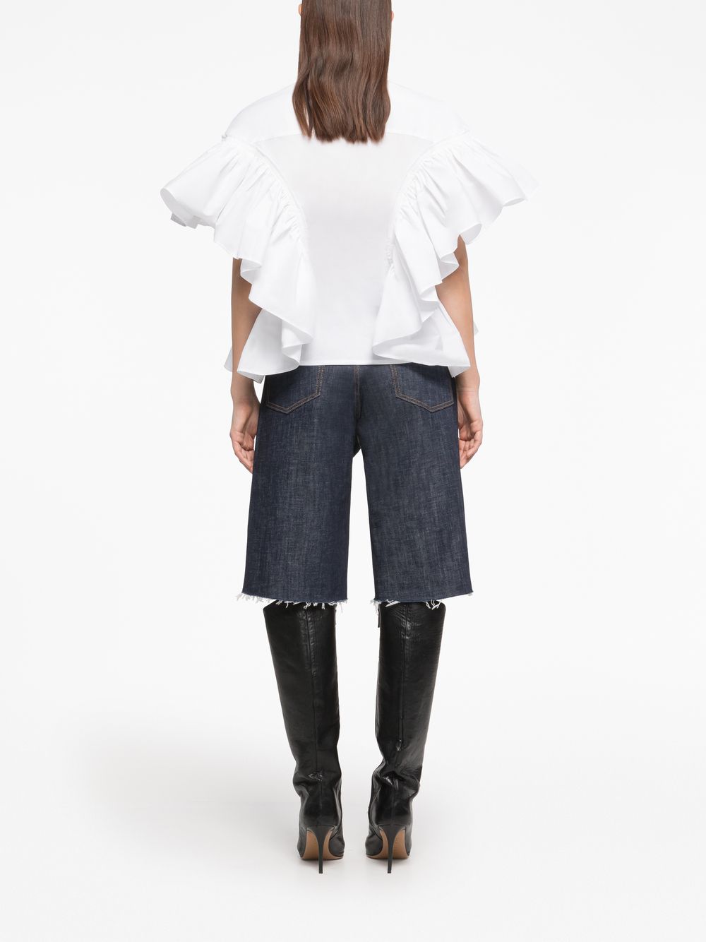 Az Factory With Lutz Huelle AZ FACTORY WITH LUTZ HUELLE Shirts White