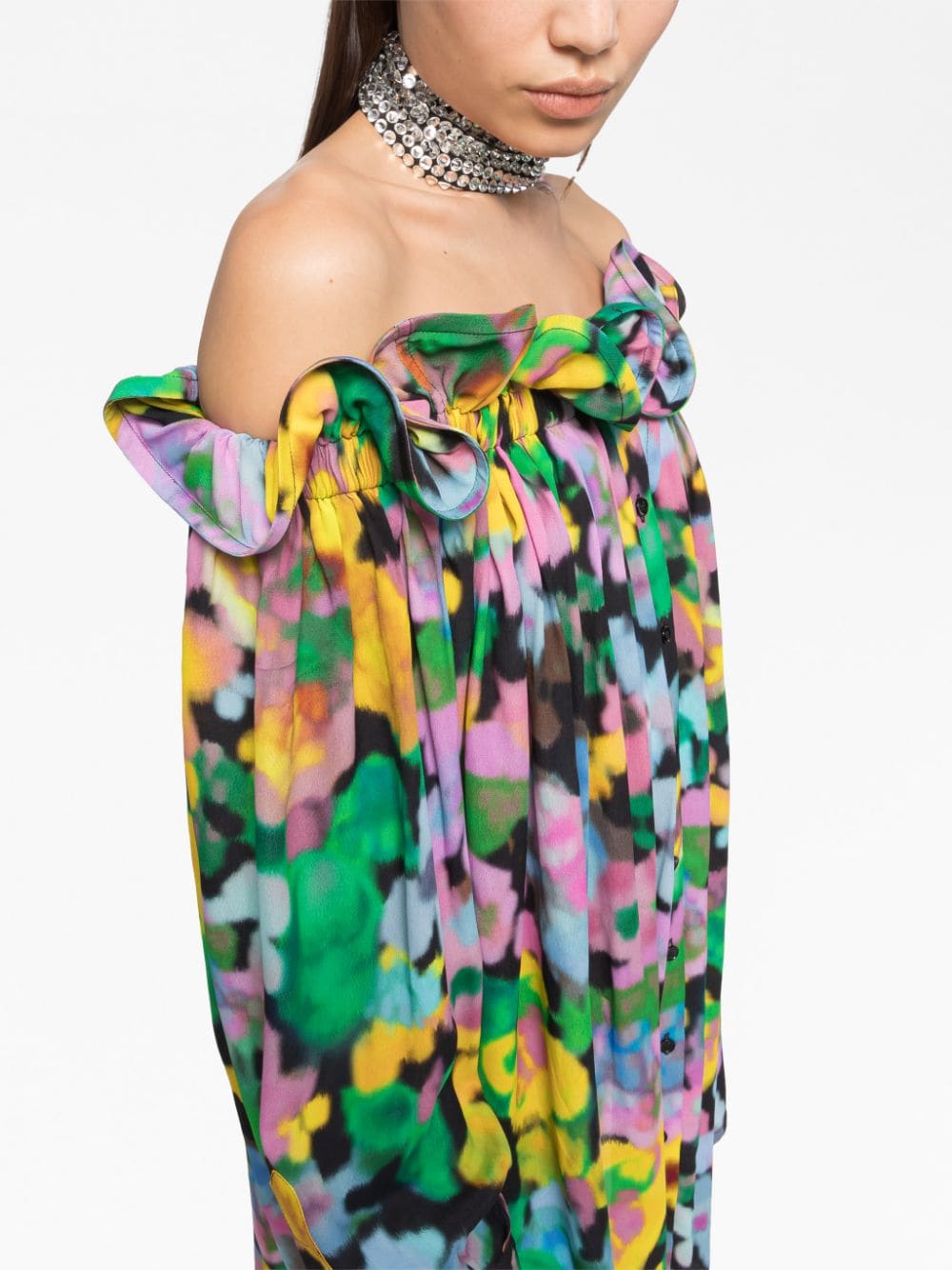 Az Factory With Lutz Huelle AZ FACTORY WITH LUTZ HUELLE Dresses MultiColour