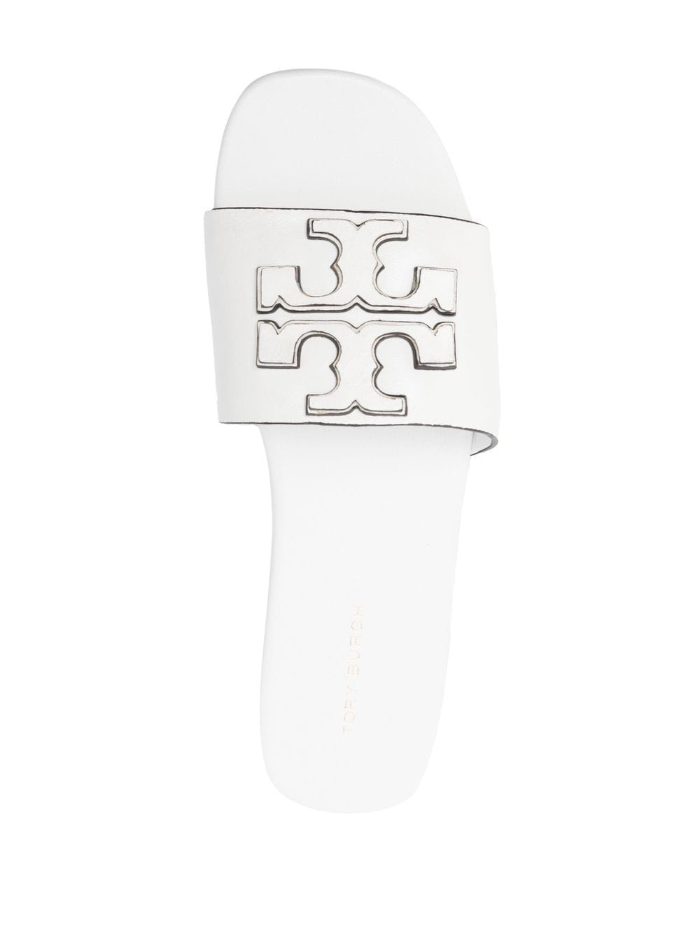 Tory Burch Tory Burch Logo Embossed Slides
