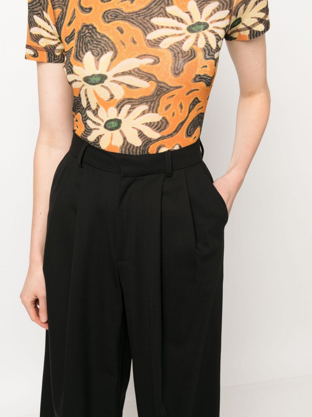 Az Factory With Lutz Huelle AZ FACTORY WITH LUTZ HUELLE Trousers Black