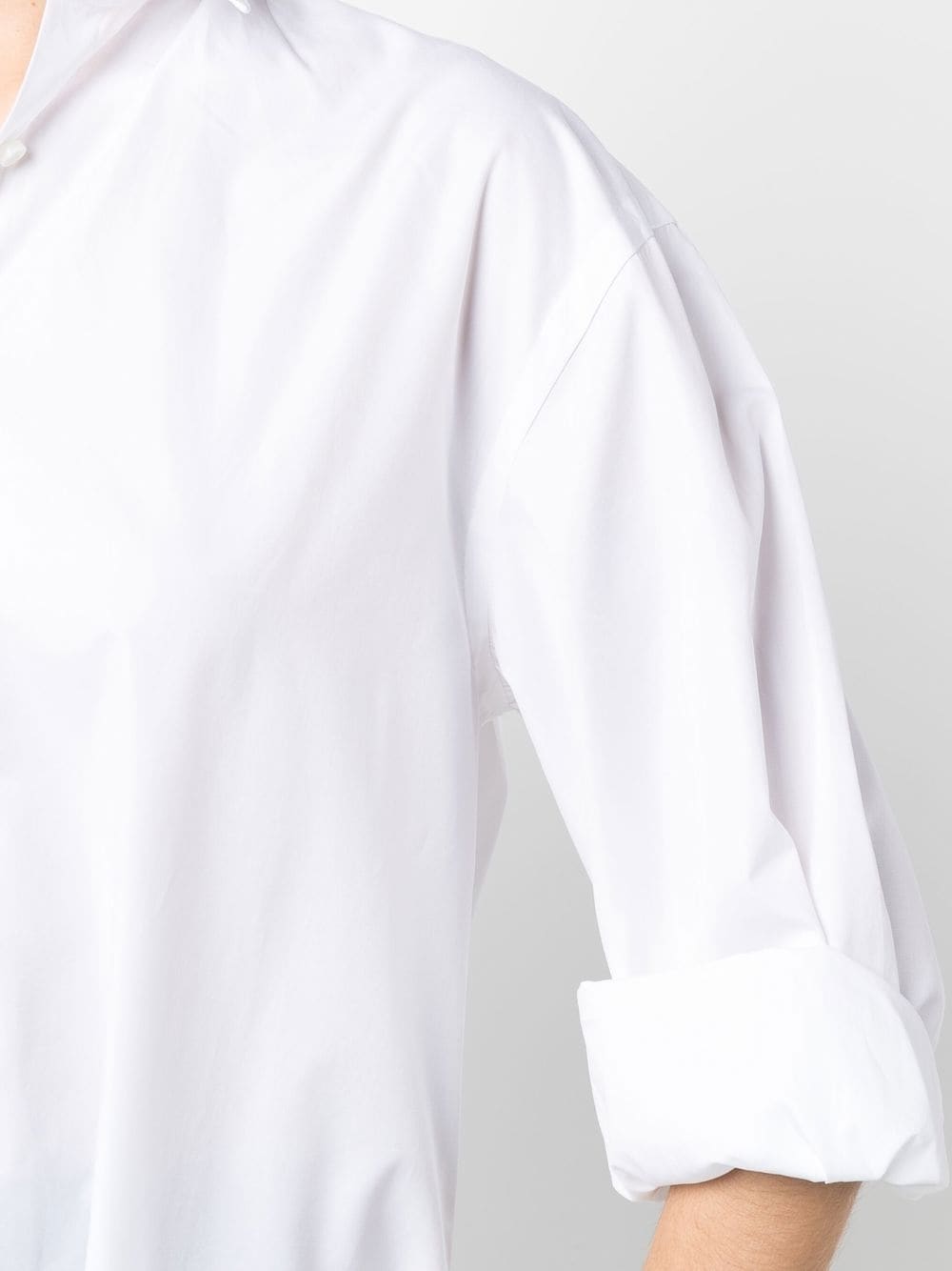 Finamore 1925 Napoli FINAMORE 1925 NAPOLI Shirts White