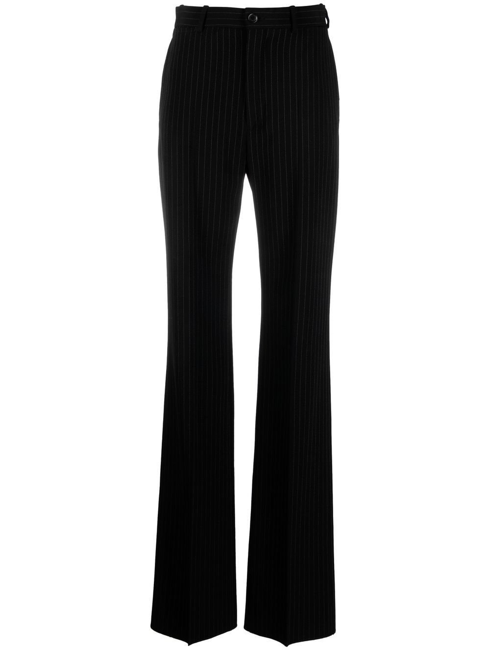 Balenciaga Balenciaga pinstripe straight-leg trousers