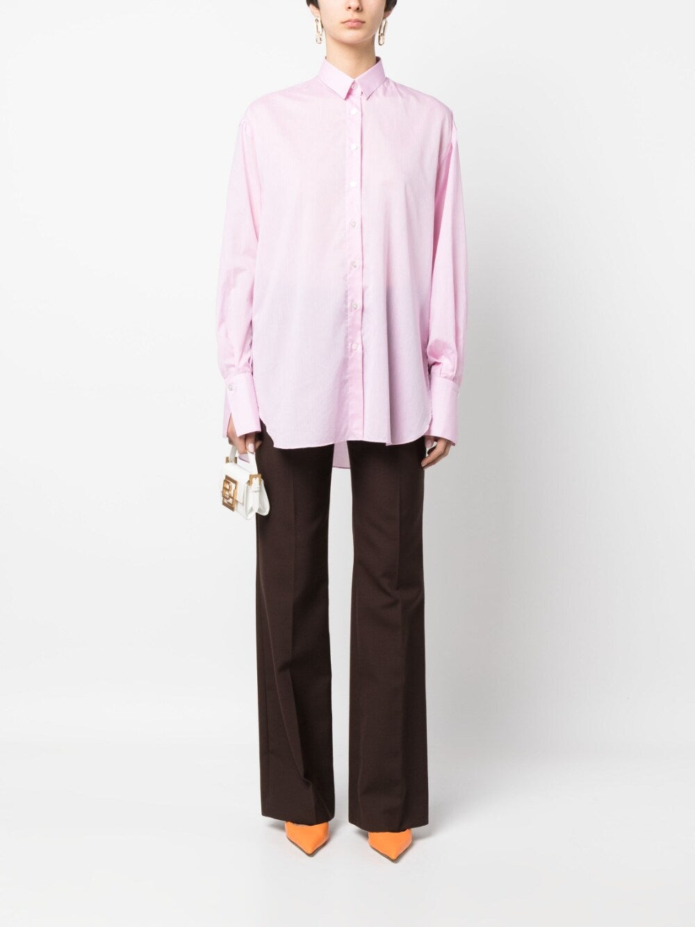 Finamore 1925 Napoli FINAMORE 1925 NAPOLI Shirts Pink