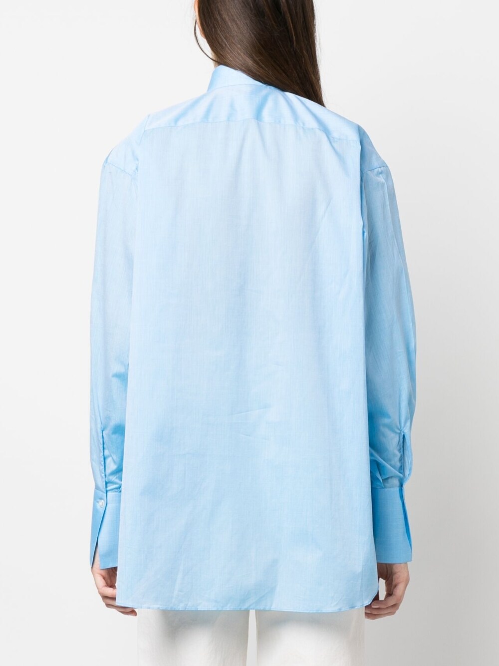 Finamore 1925 Napoli FINAMORE 1925 NAPOLI Shirts Clear Blue