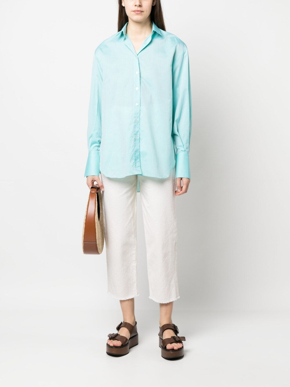 Finamore 1925 Napoli FINAMORE 1925 NAPOLI Shirts Green