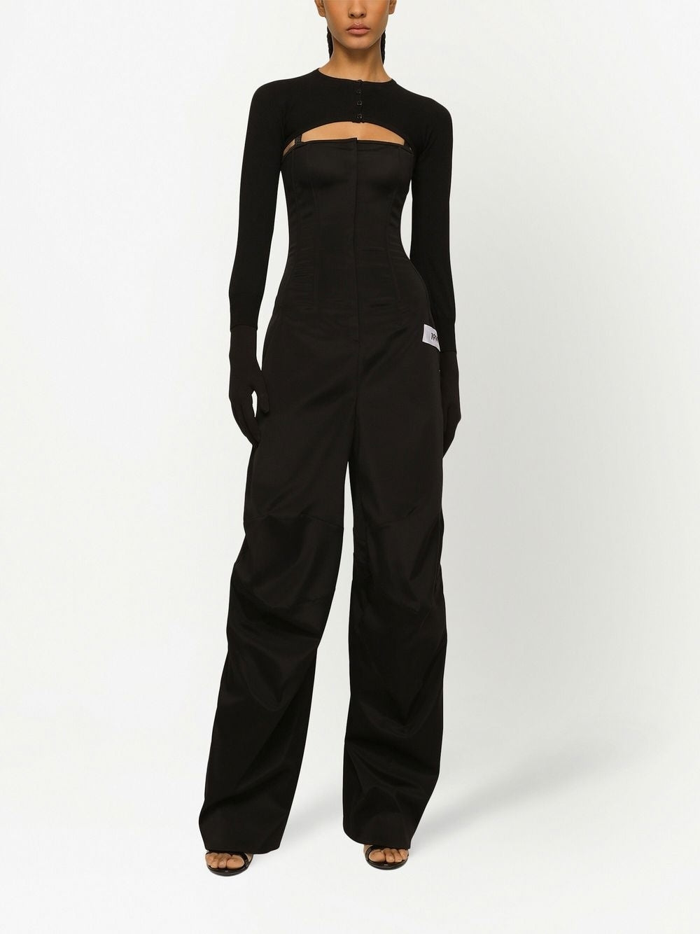 Dolce & Gabbana Dolce & Gabbana cropped button-fastening cardigan