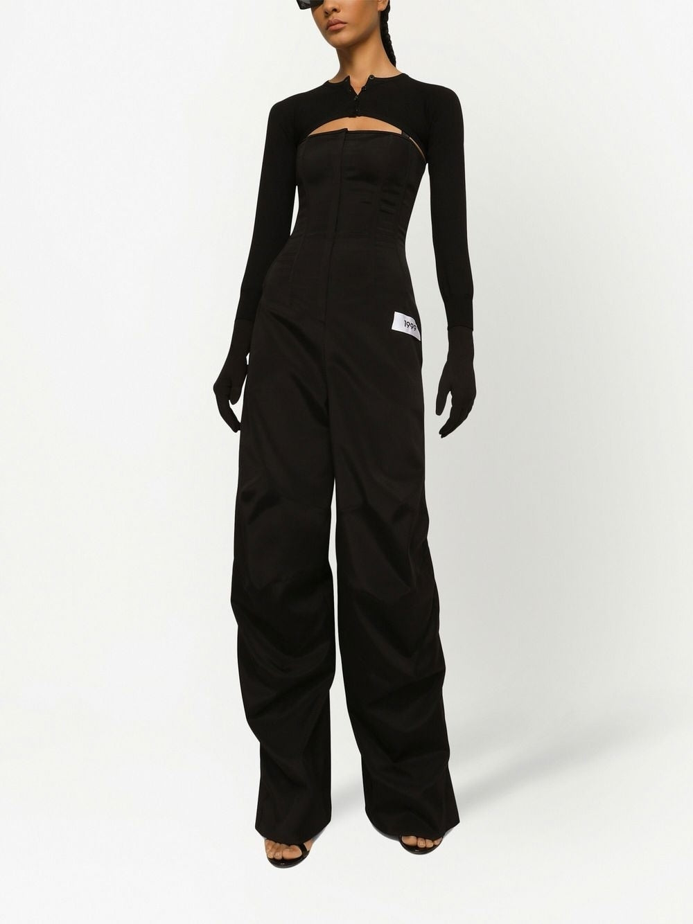 Dolce & Gabbana Dolce & Gabbana cropped button-fastening cardigan