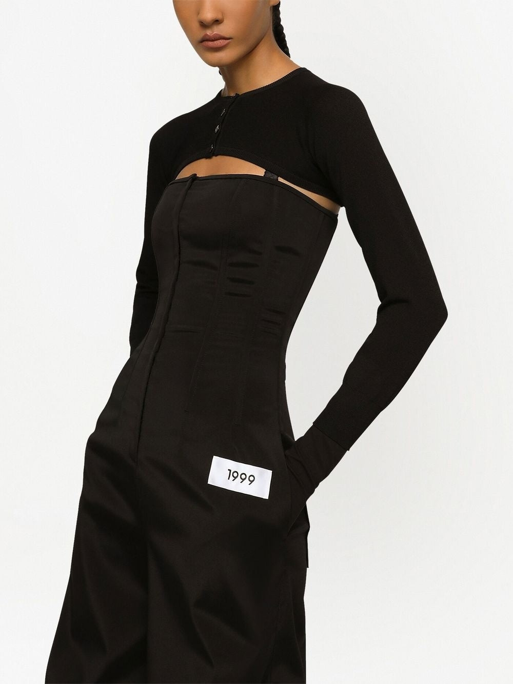 Dolce & Gabbana Dolce & Gabbana cropped button-fastening cardigan