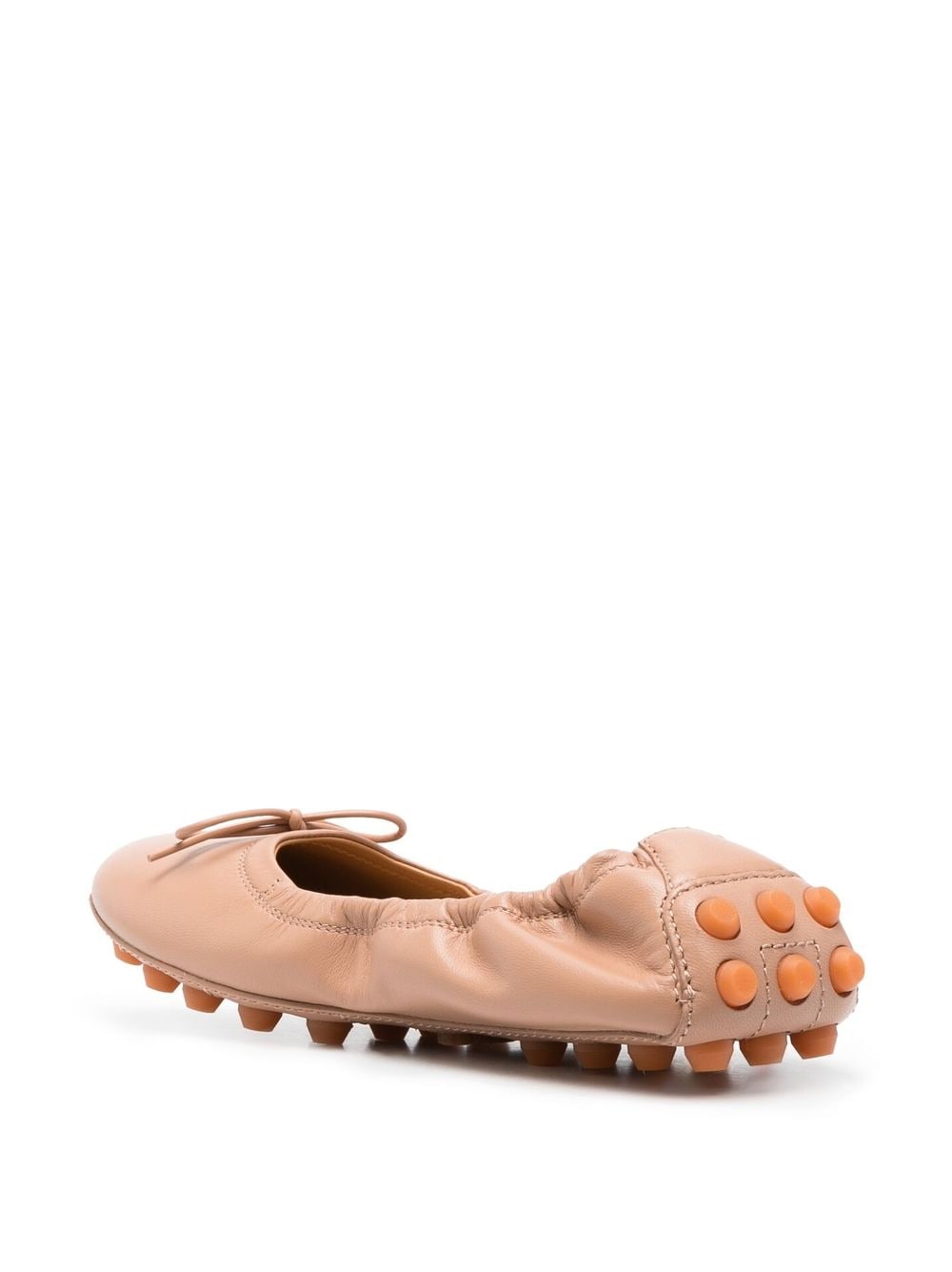 Tod'S Tod's Bubble leather ballet flats