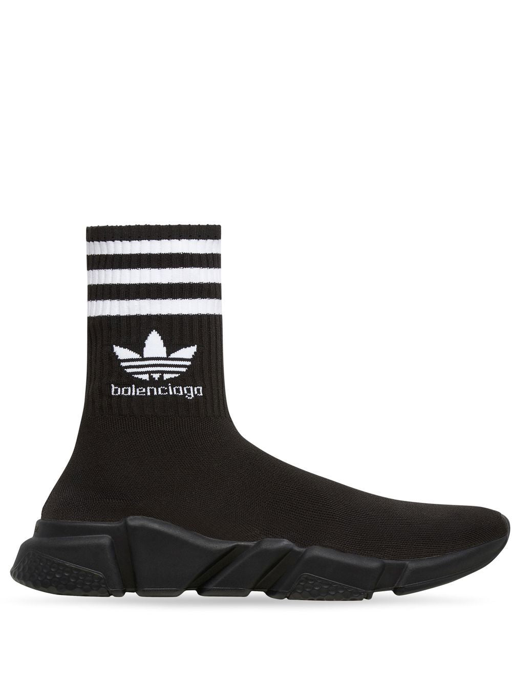 Adidas X Balenciaga Adidas X Balenciaga Speed Sock Sneakers