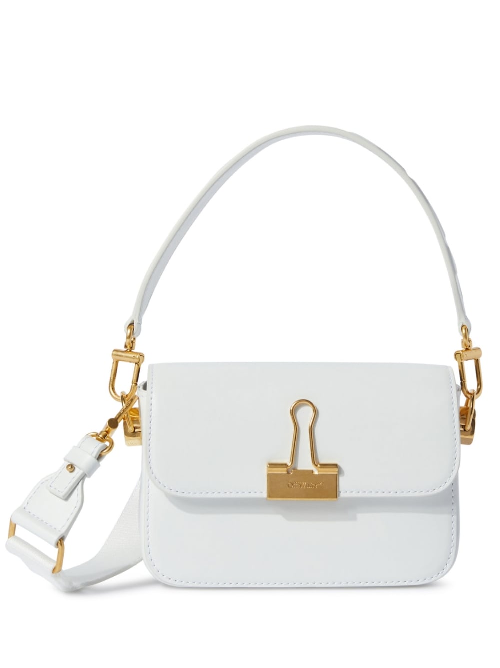 Off White Off White small Binder shoulder bag