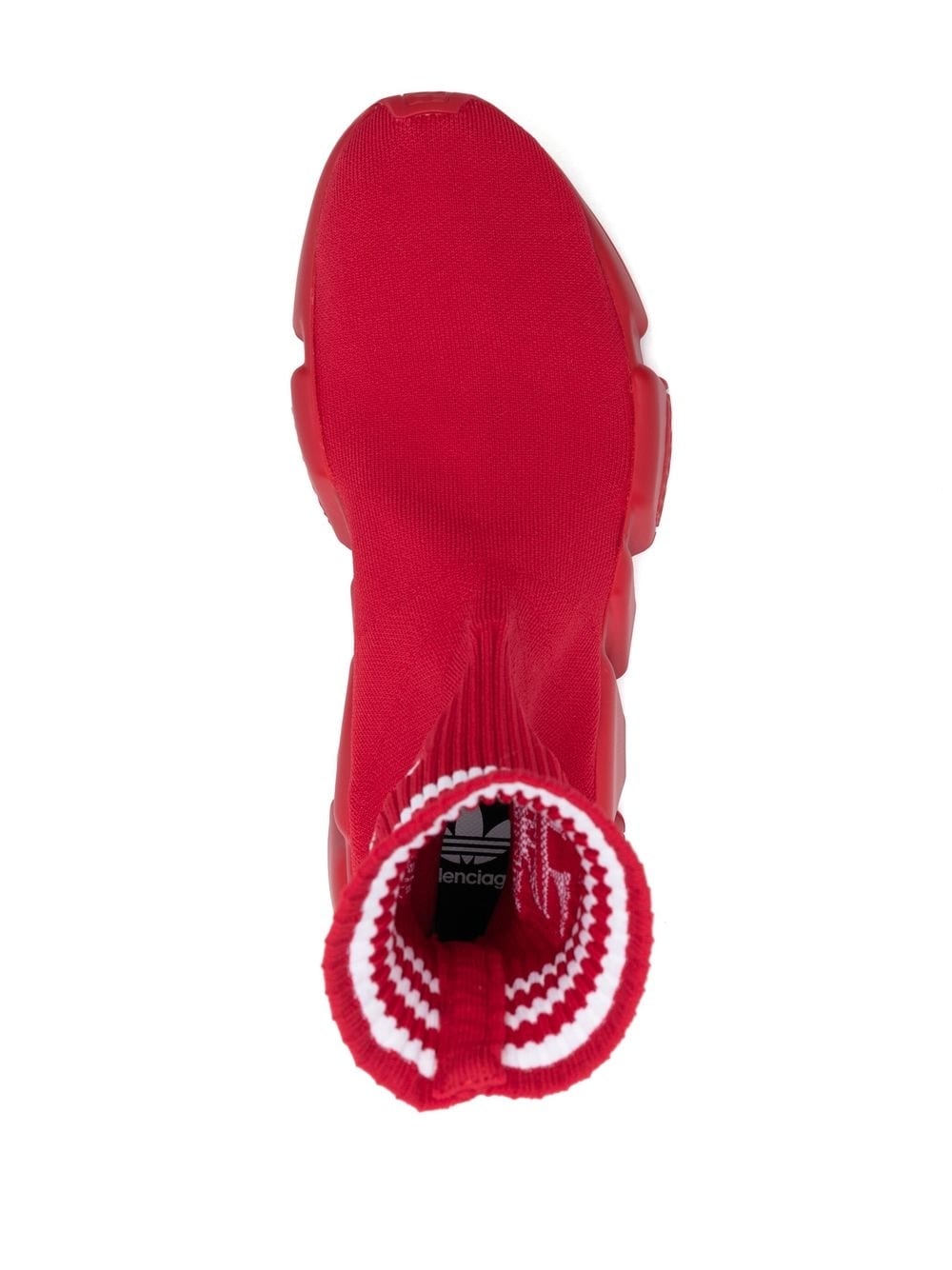 Adidas X Balenciaga Adidas X Balenciaga Speed Sock Sneakers