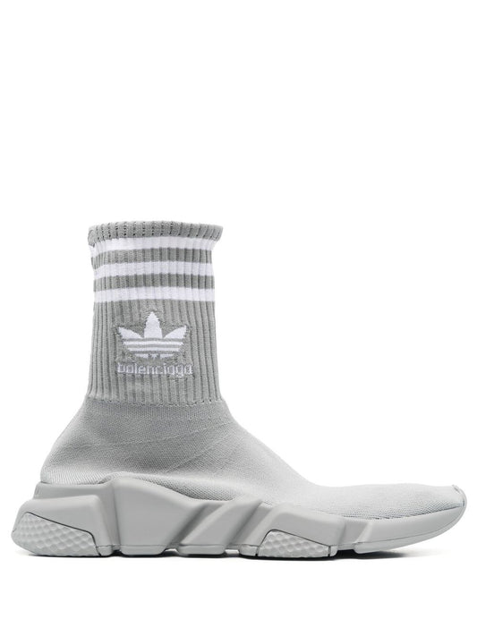 Adidas X Balenciaga Adidas X Balenciaga Speed Sock Sneakers