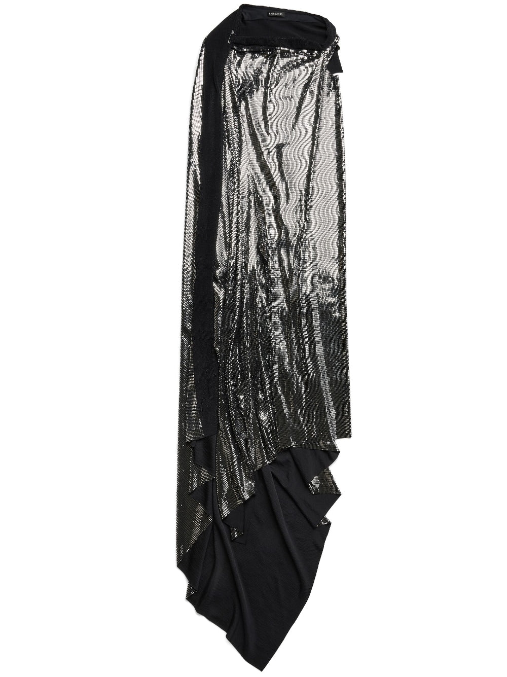 Balenciaga Balenciaga Metallic Effect Midi Dress
