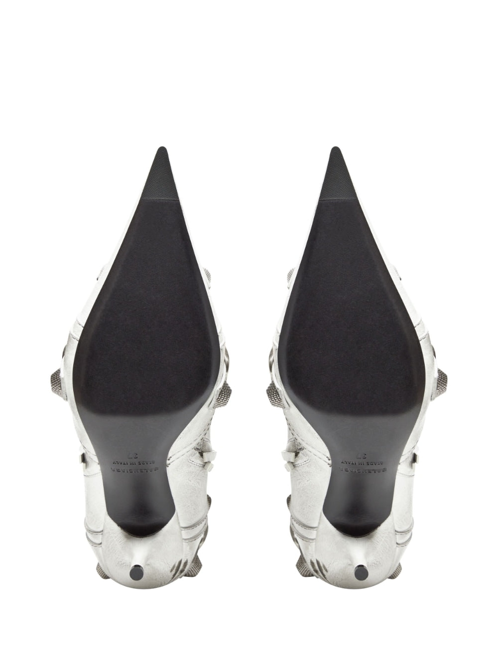 Balenciaga Balenciaga cagole leather boots