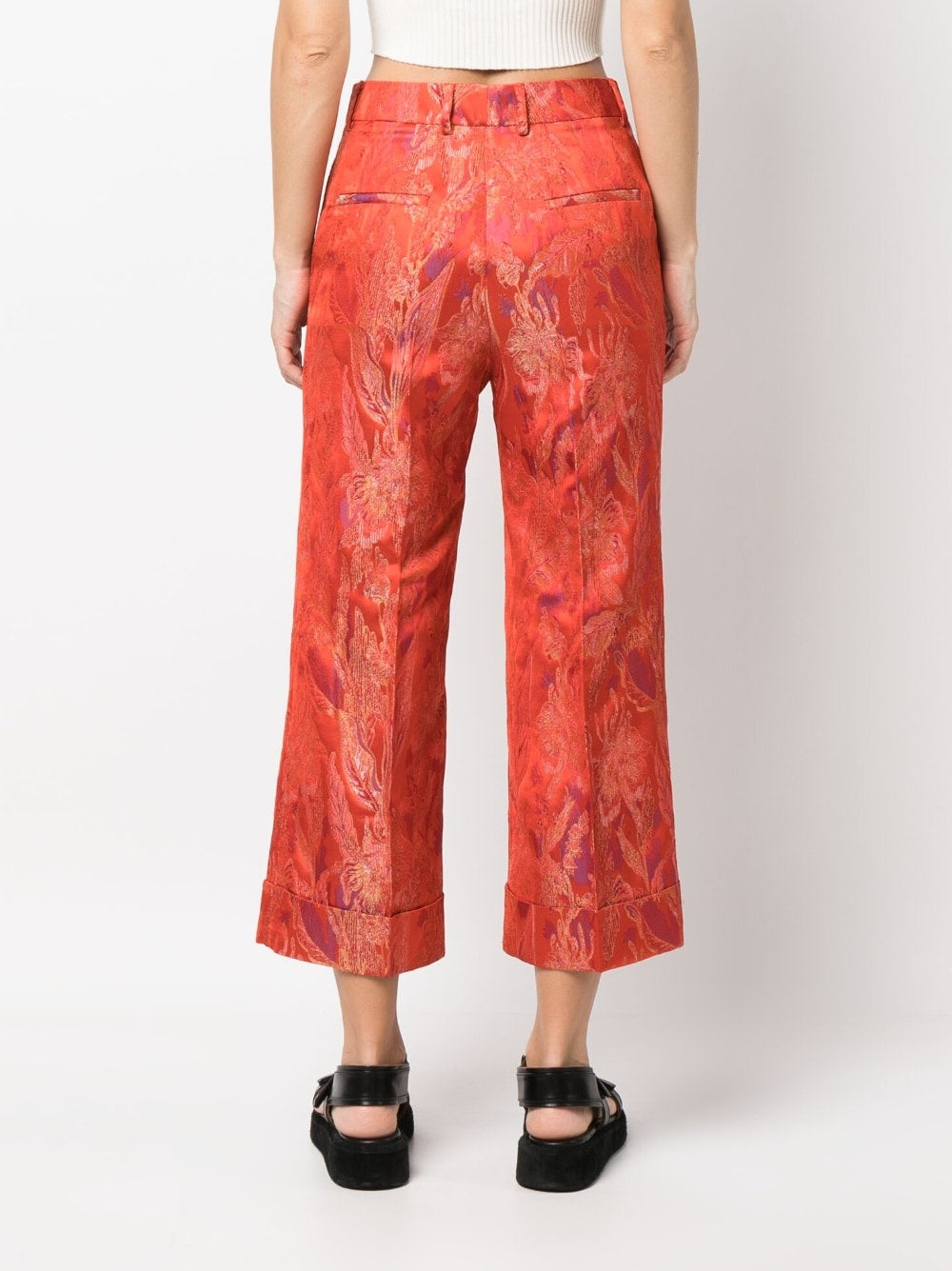 Alberto Biani Alberto Biani Trousers Red
