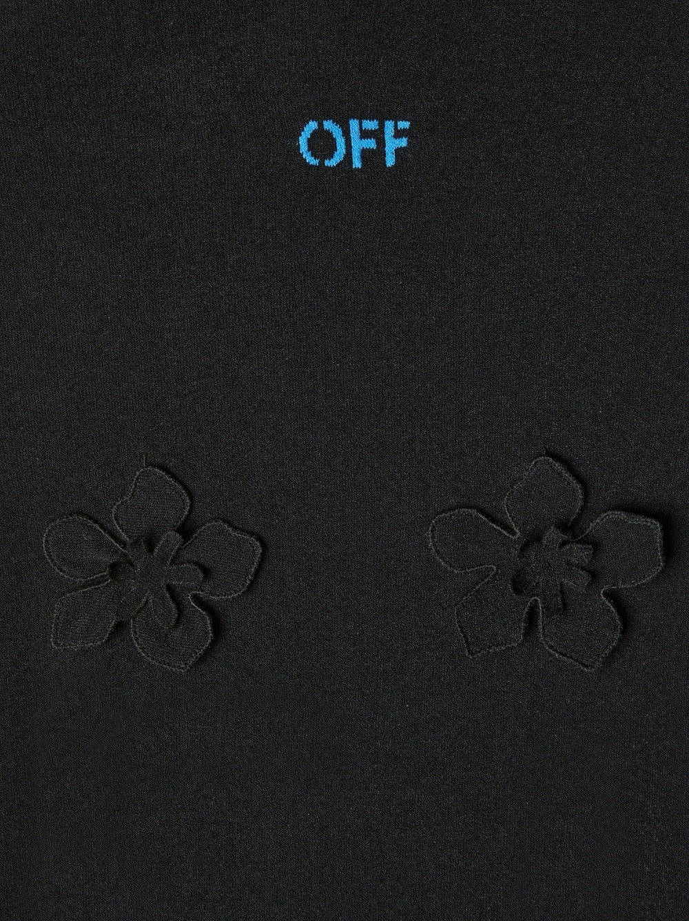 Off White Off White High-neck long dress