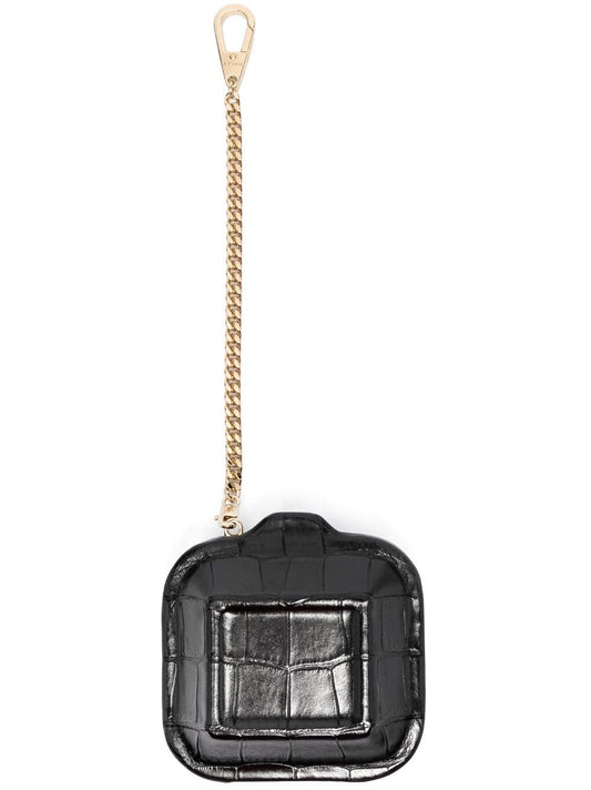 Bally Bally logo-print airpods case