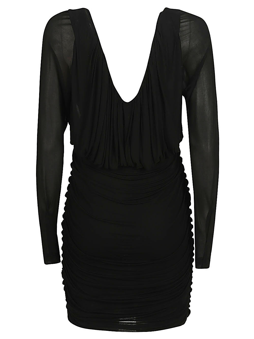 Saint Laurent Saint Laurent Short dress with V-neck