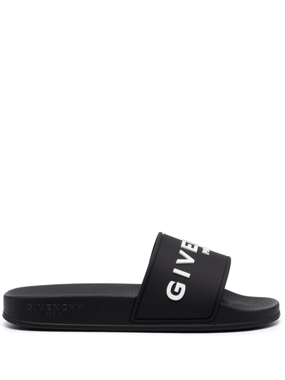 Givenchy Givenchy rubber flat sandals