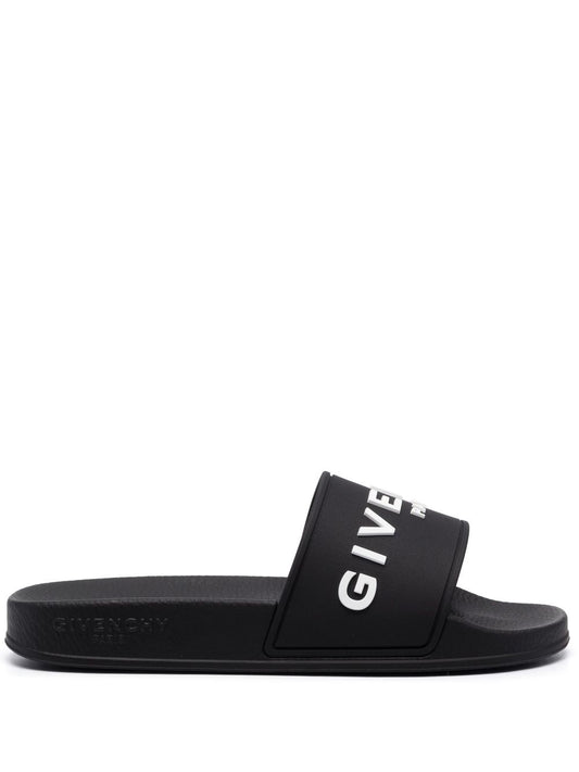 Givenchy Givenchy rubber flat sandals
