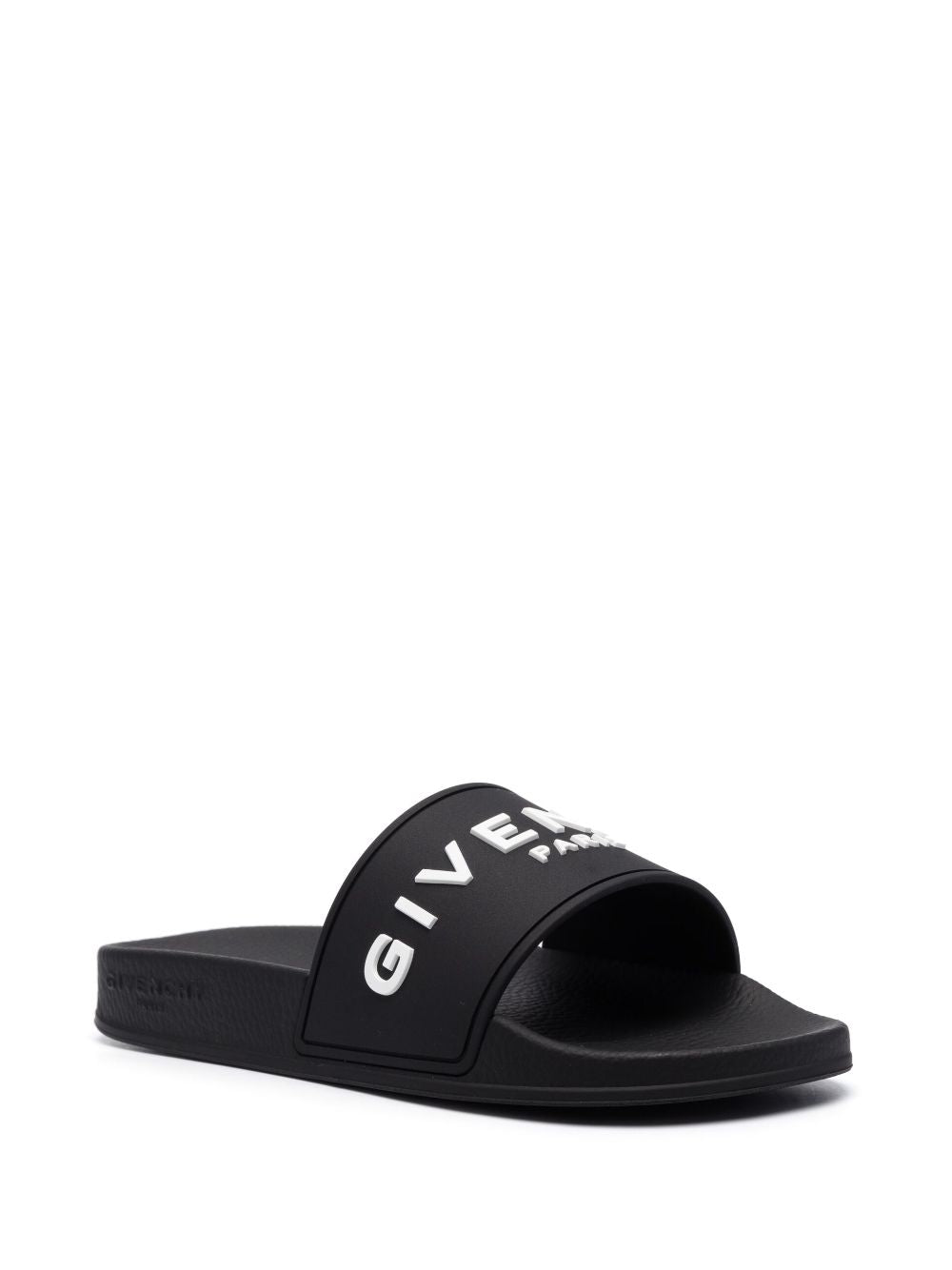 Givenchy Givenchy rubber flat sandals