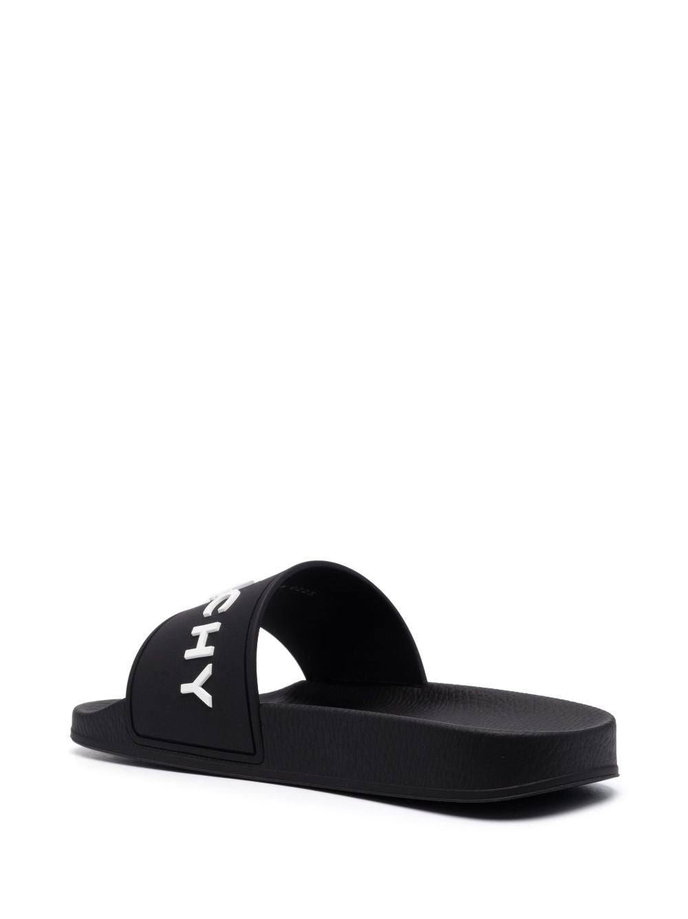 Givenchy Givenchy rubber flat sandals