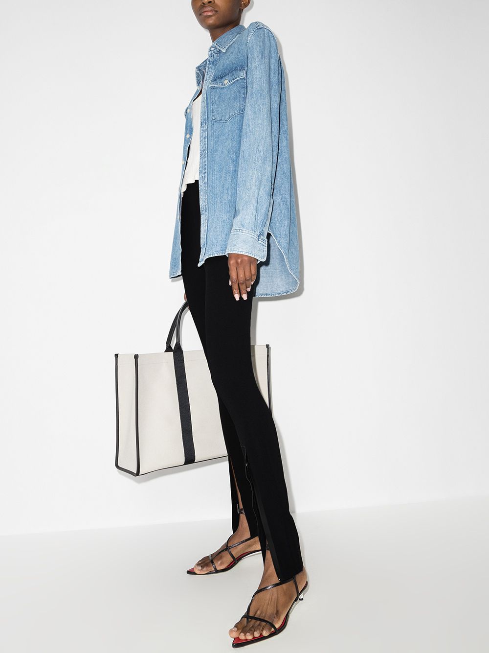 WARDROBE.NYC WARDROBE.NYC Trousers Black