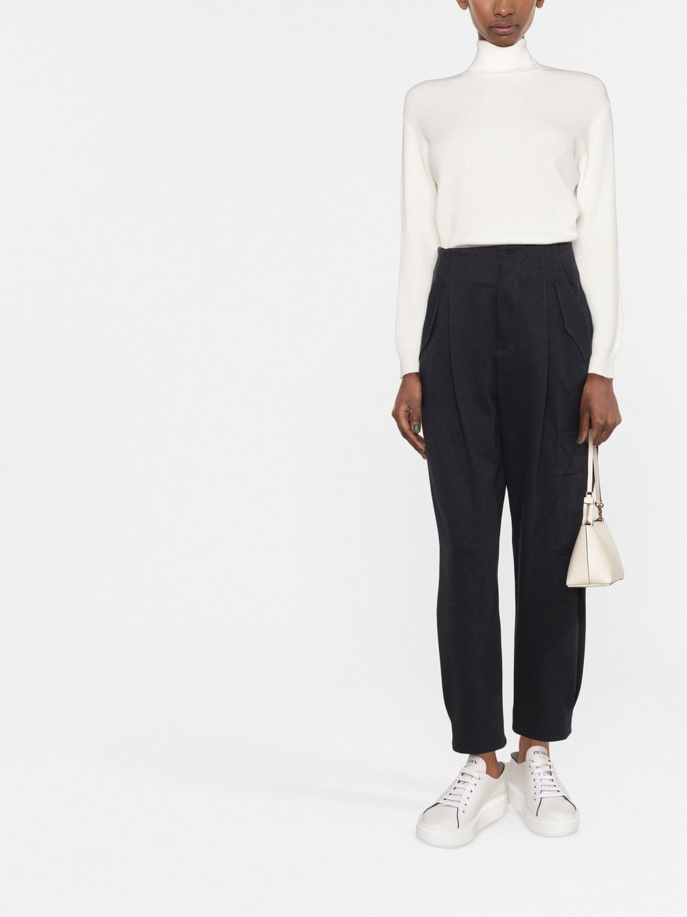 Brunello Cucinelli Brunello Cucinelli Roll-neck cashmere jumper