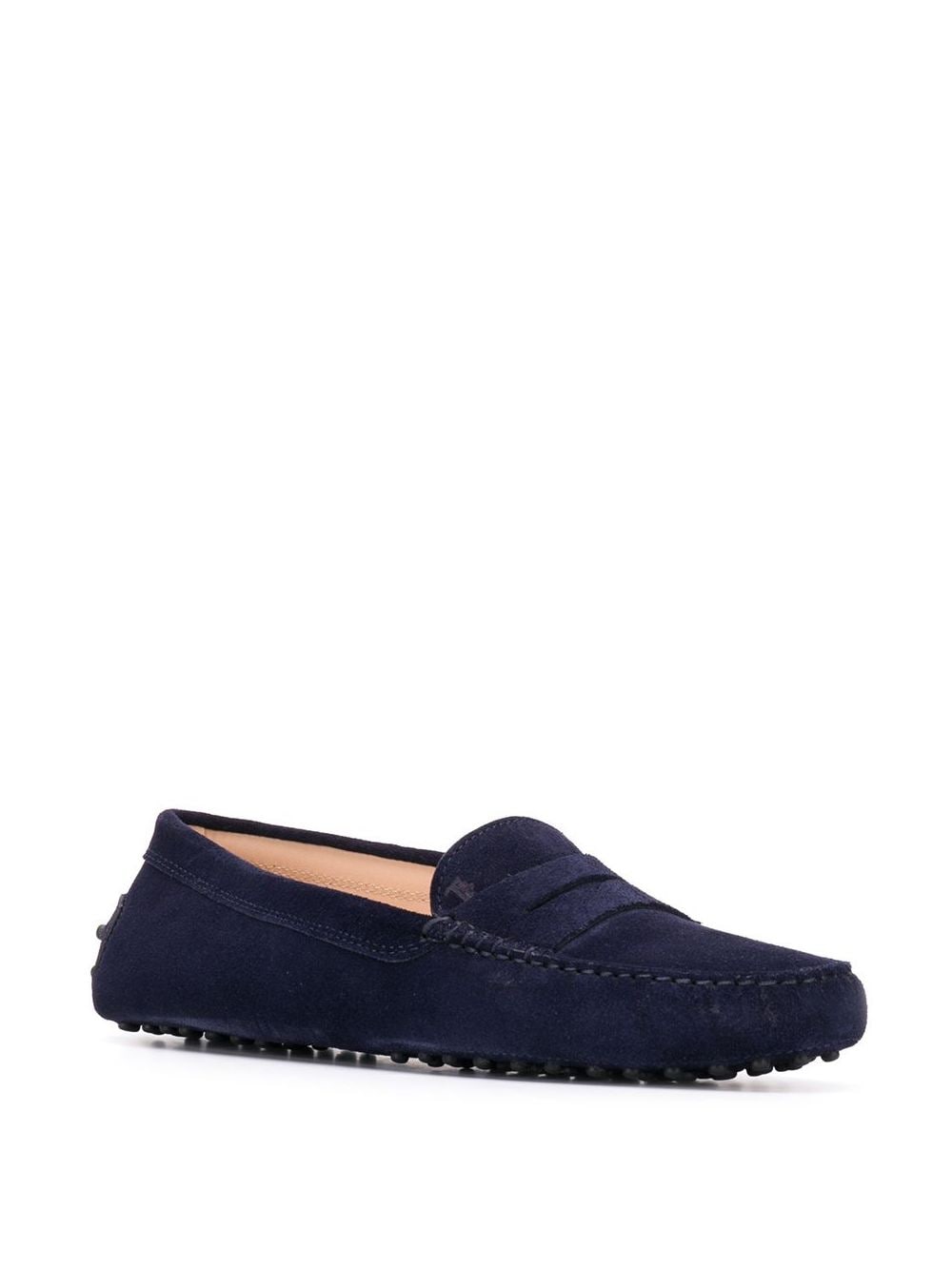 Tod'S Tod's Gommino Suede Moccasin
